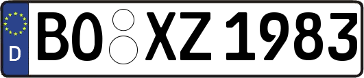 BO-XZ1983