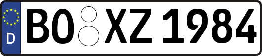 BO-XZ1984