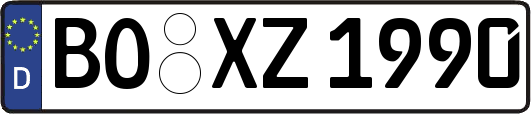 BO-XZ1990