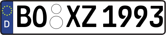 BO-XZ1993