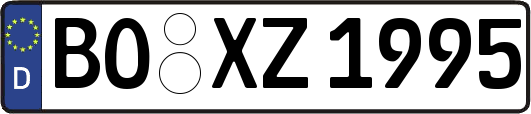 BO-XZ1995