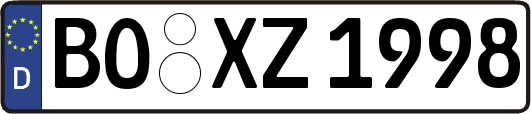 BO-XZ1998