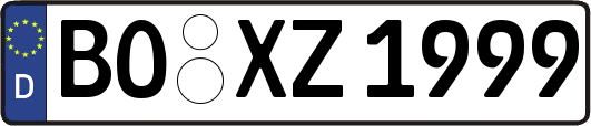 BO-XZ1999