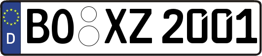 BO-XZ2001