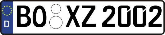 BO-XZ2002