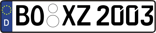 BO-XZ2003