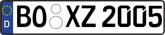 BO-XZ2005