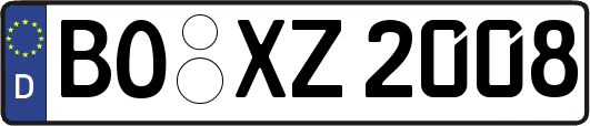 BO-XZ2008