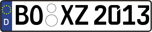 BO-XZ2013