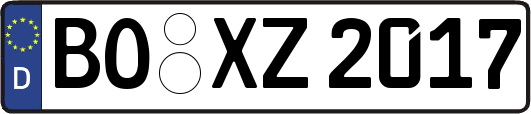 BO-XZ2017