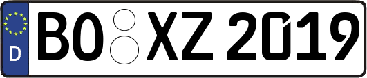 BO-XZ2019