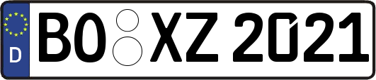 BO-XZ2021