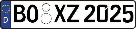 BO-XZ2025