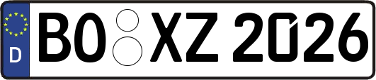 BO-XZ2026