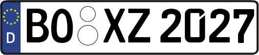 BO-XZ2027
