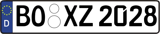 BO-XZ2028