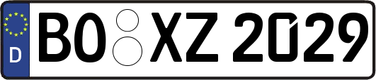 BO-XZ2029