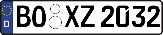 BO-XZ2032