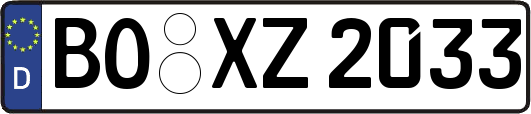 BO-XZ2033