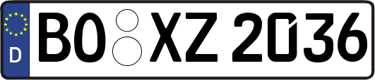 BO-XZ2036