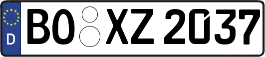 BO-XZ2037