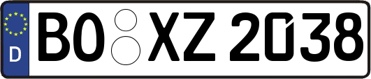 BO-XZ2038