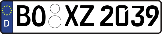 BO-XZ2039