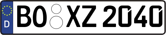 BO-XZ2040