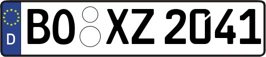 BO-XZ2041