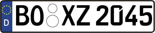 BO-XZ2045