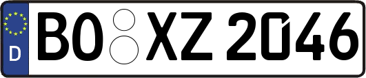 BO-XZ2046