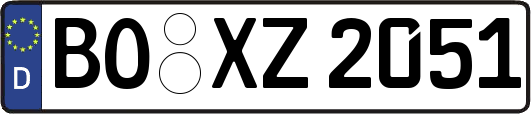 BO-XZ2051