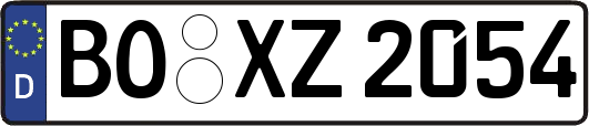BO-XZ2054