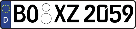 BO-XZ2059