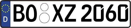 BO-XZ2060