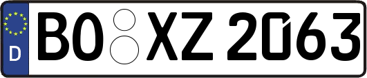 BO-XZ2063