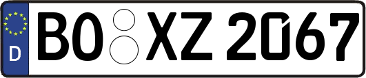 BO-XZ2067
