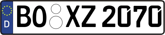 BO-XZ2070