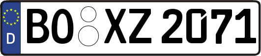 BO-XZ2071