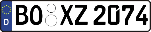 BO-XZ2074