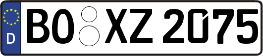 BO-XZ2075