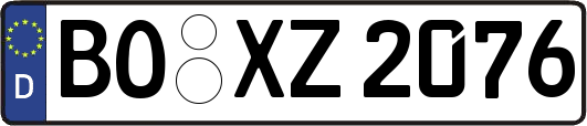 BO-XZ2076