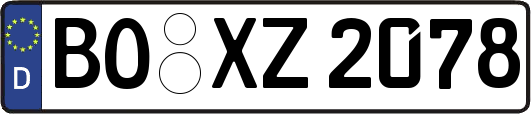 BO-XZ2078