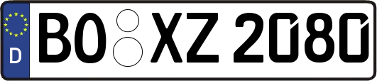 BO-XZ2080