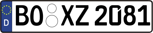 BO-XZ2081