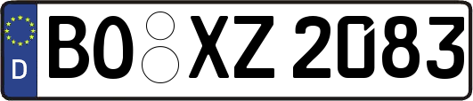 BO-XZ2083