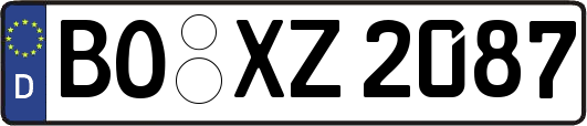 BO-XZ2087