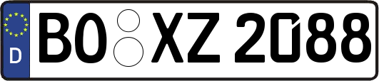 BO-XZ2088