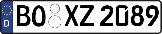 BO-XZ2089