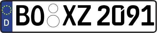 BO-XZ2091
